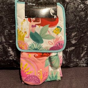The Little Mermaid 3 Piece Kitchen Set